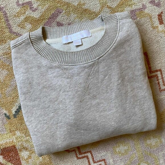 SPIRITUAL GANGSTER Halle Wide-Sleeve Crewneck Sweatshirt (Size: XS) NWT - Picture 3 of 15